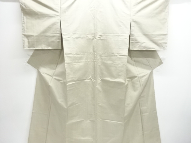 JAPANESE KIMONO / ANTIQUE HITOE TSUMUGI 